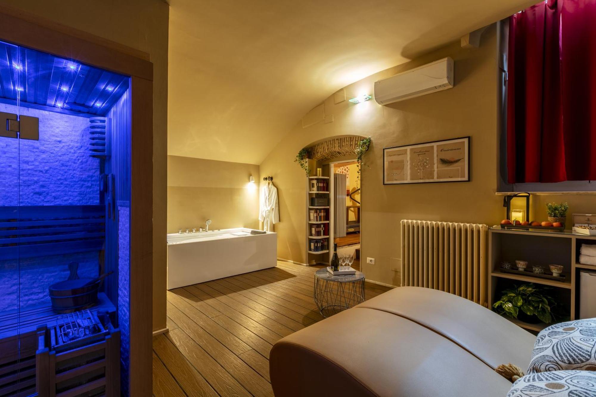Romac Coronari With Gym, Sauna And Garden Exterior foto