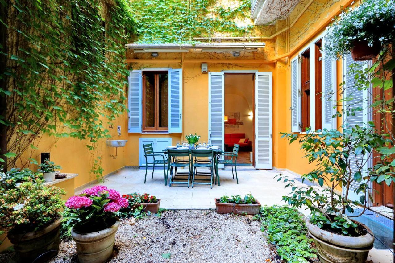 Romac Coronari With Gym, Sauna And Garden Exterior foto